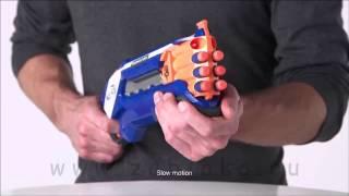 Бластер Нерф (Nerf) Рафкат (Rough Cut 2X4) N Strike Elite