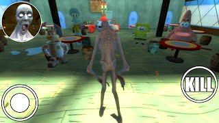 What if I Become SCP-096 in SpongeBob in Garry's Mod!