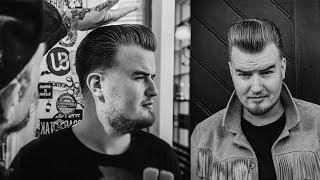 WATCH & LEARN: Medium Fade POMPADOUR by The Butcher