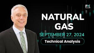 Natural Gas Continues to Rally: Forecast & Technical Analysis by Bruce Powers (September 27)