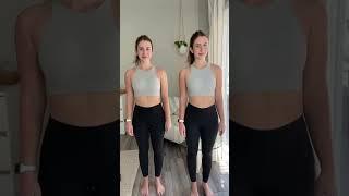 FABLETICS vs LULULEMON who did it better? try on haul 2024  FABLETICS HAUL