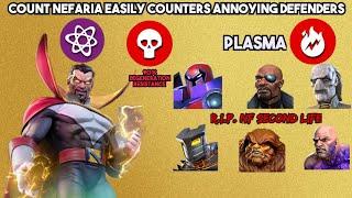 Count Nefaria Cheat Code for Annoying Defenders 