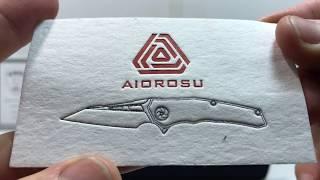 Aiorosu Elite мой новый нож