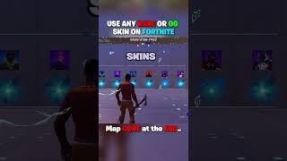 How to get any OG fortnite skin for free in the new season of fortnite #fortnite