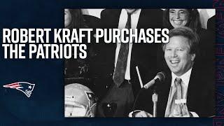 Robert Kraft Purchases NFL Team New England Patriots | 1994 Press Conference