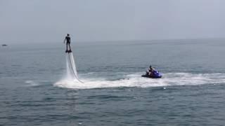 Флайборд полет над водой!!! Крутой водный аттракцион/Flyboard flight over the water !!!