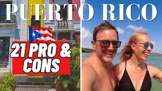 PRO's and CON's of Living in  Puerto Rico as Digital Nomads