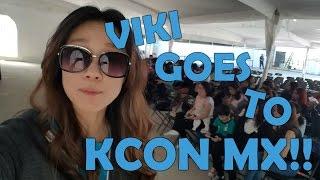 Viki Life Goes to KCON Mexico!