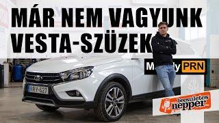 Fiatalt akart, de olcsón – Lada Vesta – 2019 – MűhelyPRN 198