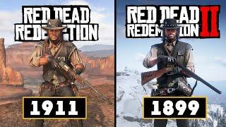  Как изменился Мир Red Dead Redemption ?