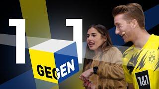 Marco Reus gegen Sarah Lombardi: 1-GEGEN-1 - die Gameshow