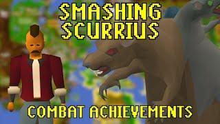 OSRS Newest Boss - Getting All Scurrius Achievements EASY MODE