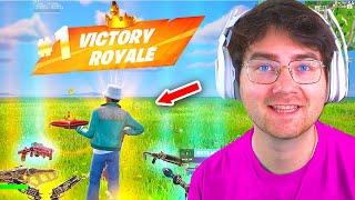 My FIRST WIN on BLITZ ROYALE in Fortnite! (New Summer Update)