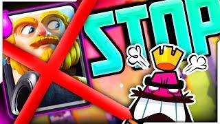 BEAT THE ROYAL GIANT • Clash Royale