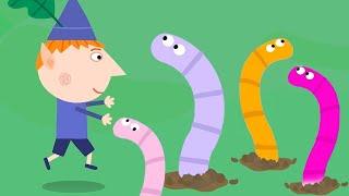 Ben and Holly’s Little Kingdom | Wormy Worms! | Cartoons for Kids