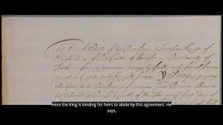 Historical Insights with David Carmicheal - William Penn's Original Charter