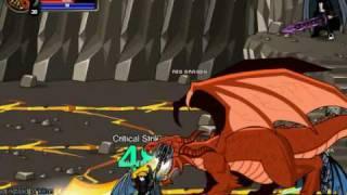 Red dragon healing??? (SUPER GLITCH)