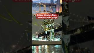 Mexican Navy Ship Crashes Into Brooklyn Bridge, Killing Two #trendstream |