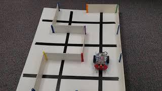 mBot Maze Solving