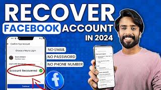 How To Recover Hacked Facebook Account Without Email and Phone Number and Claim Your Account Back