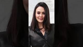 Preity Zinta short hairstyle. #short #shorts