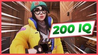Just Look At this  KillJoy 200 IQ #shorts #valorant #gaming #funny #immortal #gameplay