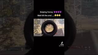 Sniping frenzy TikTok@Slimwilli3