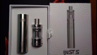 Original Eleaf iJust S 3000mAh E Cigarette Starter Kit