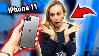 НЕОЖИДАННО ПОДАРИЛ МАМЕ iPHONE 11 PRO MAX ! ПРАНК с АЙФОН 11