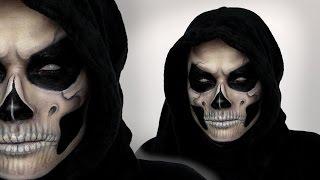 Grim Reaper Makeup Tutorial For Halloween | Shonagh Scott | ShowMe MakeUp