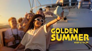 MILANA ORDAKYAN - GOLD SUMMER (music video 2024)