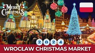 Beautiful Christmas Market In Wroclaw 2024 | Poland Vlog | Chandni In Europe