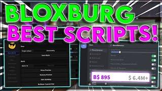 [UPDATED] Roblox Bloxburg Script GUI Hack | Auto Farm | Auto Build | Unlock All | *PASTEBIN 2022*