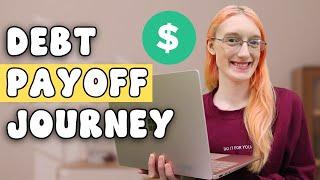 DEBT PAYOFF JOURNEY- Paying Off $4k in Credit Cards | Ep. 1