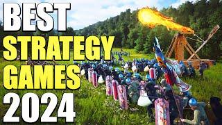 Best Strategy Games Of 2024 You Should Play!