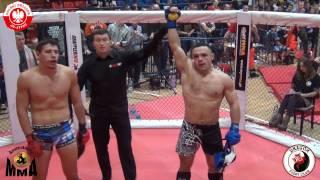 MP MMA 2016 Finał PK 84 kg Kowalski B vs Pach M