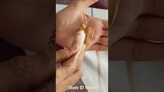 Lakme 9to5 CC cream || Shade 01 & Shade 02