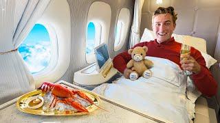 I Tested Emirates First Class