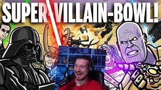 СРАЖЕНИЕ ВСЕХ СУПЕРЗЛОДЕЕВ | СУПЕРЗЛОДЕЙСКАЯ АРЕНА | БИТВА СУПЕРЗЛОДЕЕВ |SUPER-VILLAIN-BOWL| РЕАКЦИЯ