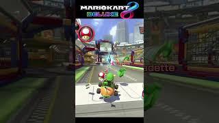 Luigi - I want to be Shine Thief Master.