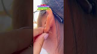 New designer beautiful silver trendy balls earrings, with 67% discount on instant order #shortsfeed