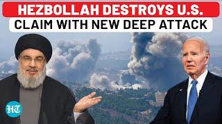 Hezbollah Attacks Key Israel Airport In New Long-Range Strike; USA's '20 Year' Claim Destroyed