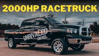 I DROVE a RACE TRUCK with a FMVB!!! | Chris Patterson | Turbo Sound | Truck PULL