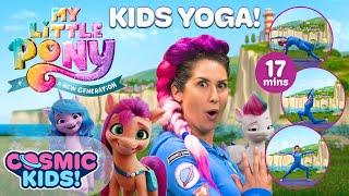 My Little Pony!  | A Cosmic Kids Yoga Adventure!