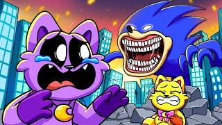 CATNAP FAMILY VS. SHIN SONIC TAPES?! The Sonic Tapes Animation