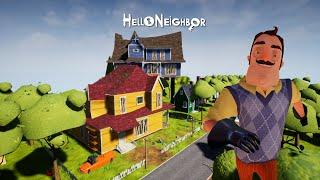 ПРИВЕТ СОСЕД!!!СТЕПАНЫЧ  В МОГИЛЕ ИГРА HELLO NEIGHBOR МОД SMERTN]ICK