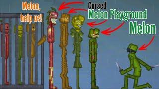 Melon Playground vs Cursed Melon Playground