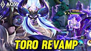 AOV : TORO REVAMP NEW PATCH - ARENA OF VALOR LIÊNQUÂNMOBILE ROV