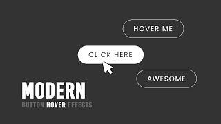 Animating Button Text with JavaScript | Modern Button Hover Effects