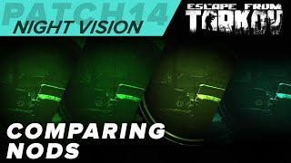 Comparing Night Vision in EFT - Escape from Tarkov